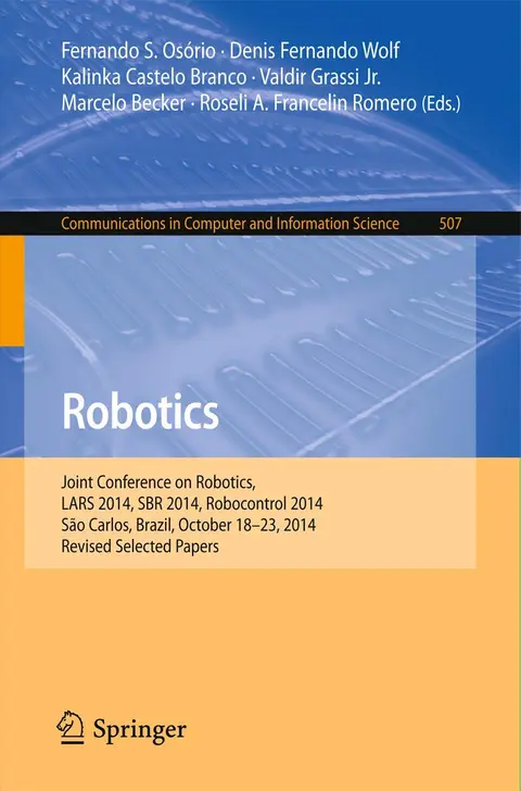 Cover of Robotics