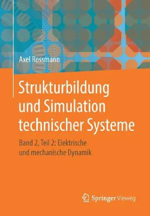 Cover of Strukturbildung Und Simulation Technischer Systeme