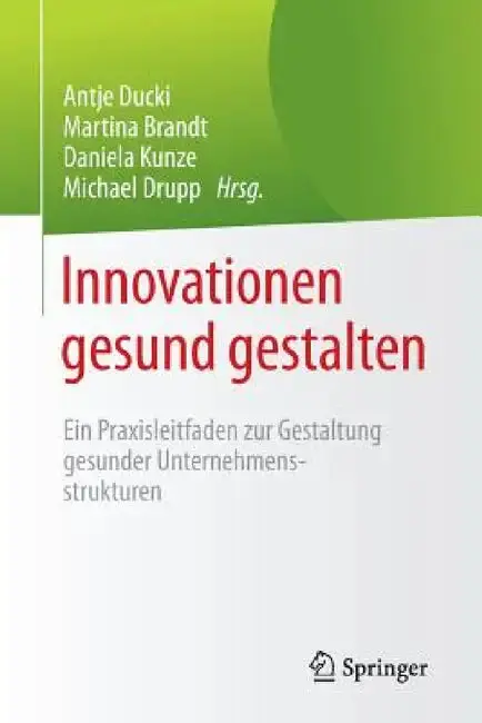 Cover of Innovationen Gesund Gestalten
