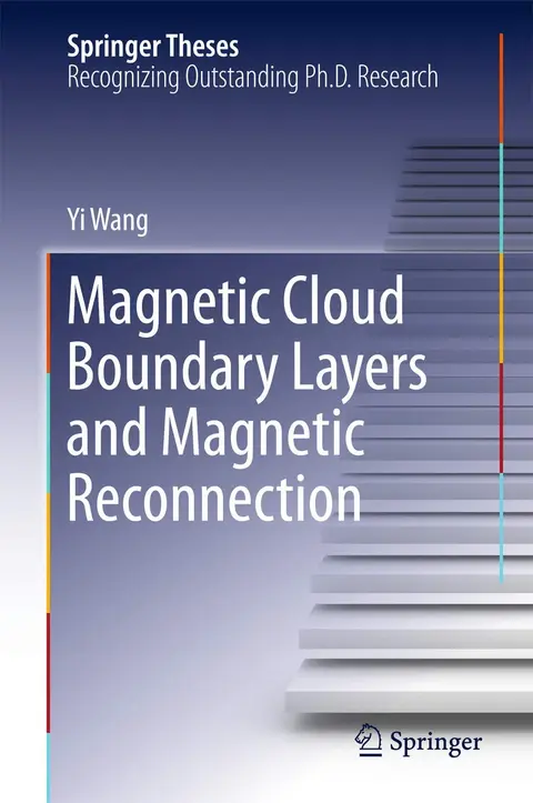 Cover of Magnetic Cloud Boundary Layers and Magnetic Reconnection