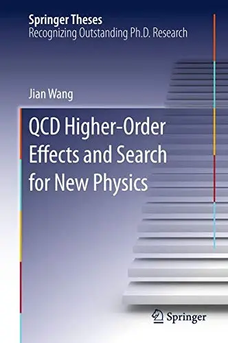 Cover of QCD Higher-Order Effects and Search for New Physics