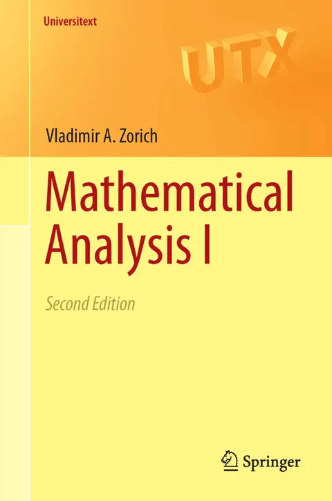 Cover of Mathematical Analysis (1)