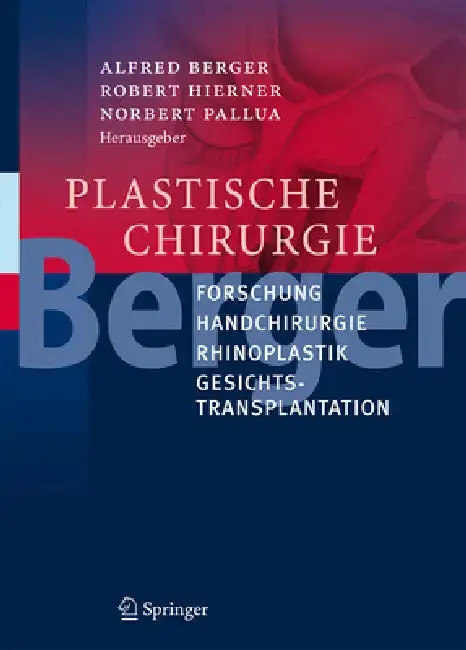 Cover of Plastische Chirurgie