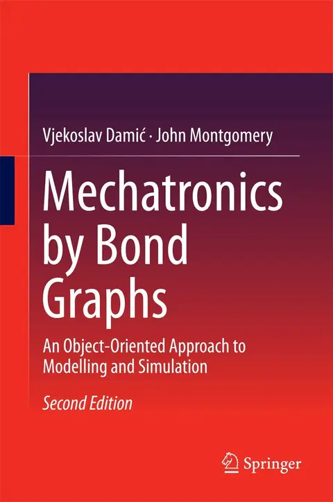 Cover of Mechatronics by Bond Graphs