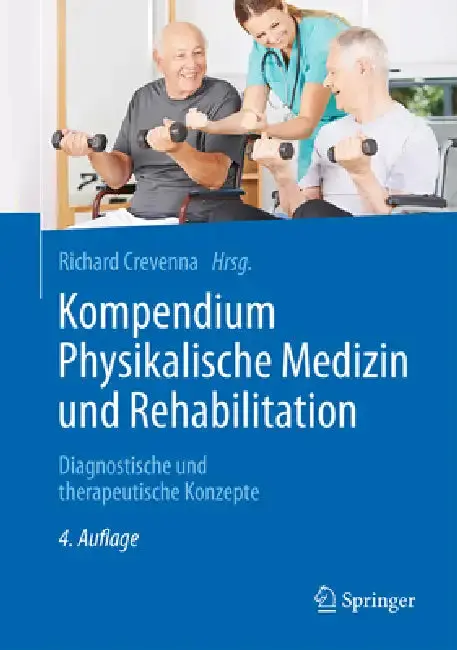 Cover of Kompendium Physikalische Medizin Und Rehabilitation