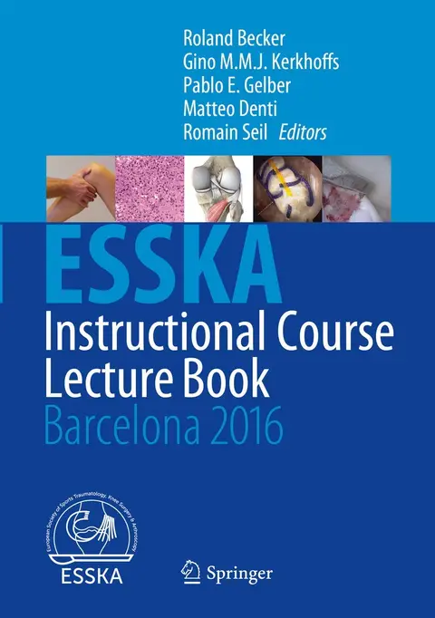 Cover of Esska Instructional Course Lecture Book