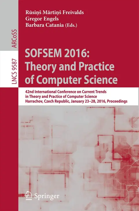 Cover of Sofsem 2016