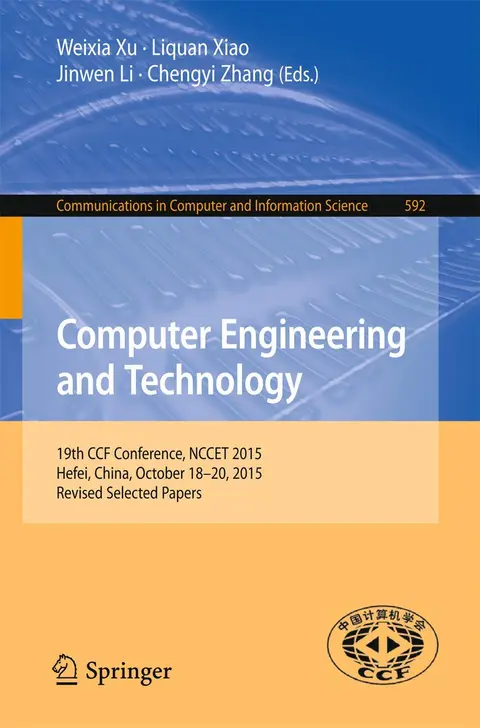Cover of Computer Engineering and Technology