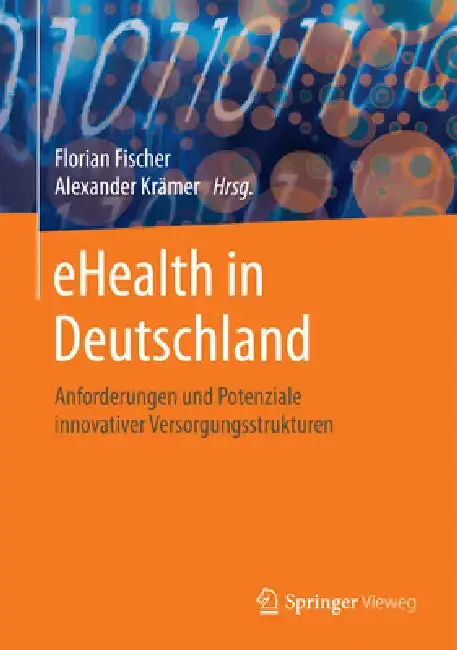 Cover of Ehealth in Deutschland