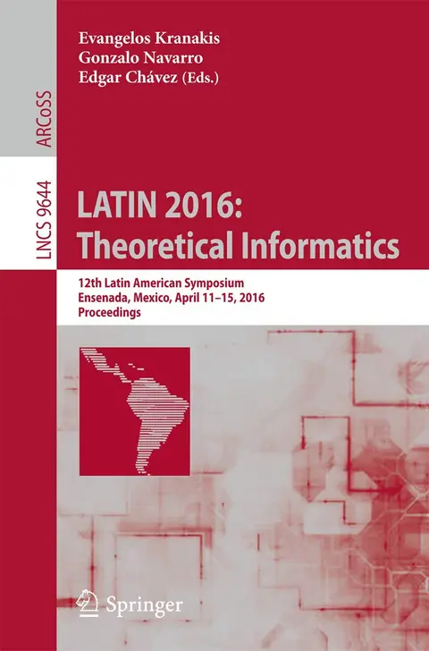 Cover of Latin 2016