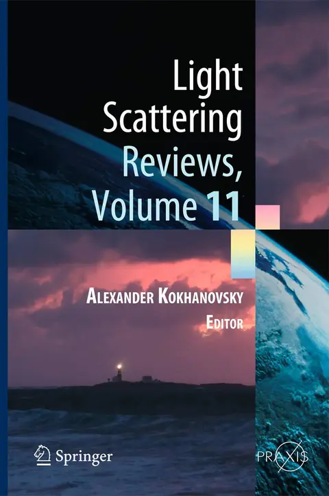 Cover of Light Scattering Reviews