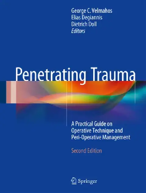 Cover of Penetrating Trauma