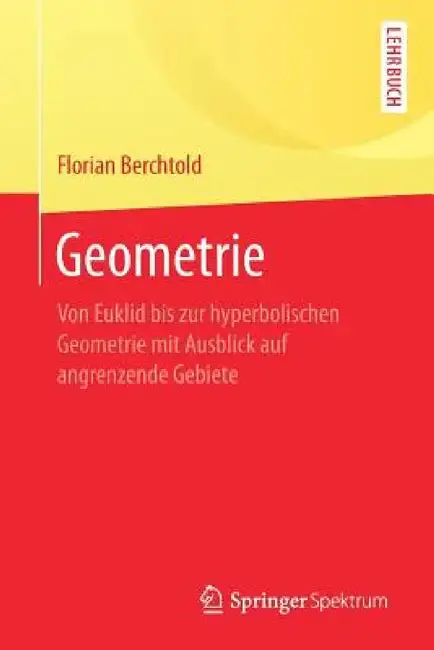 Cover of Geometrie