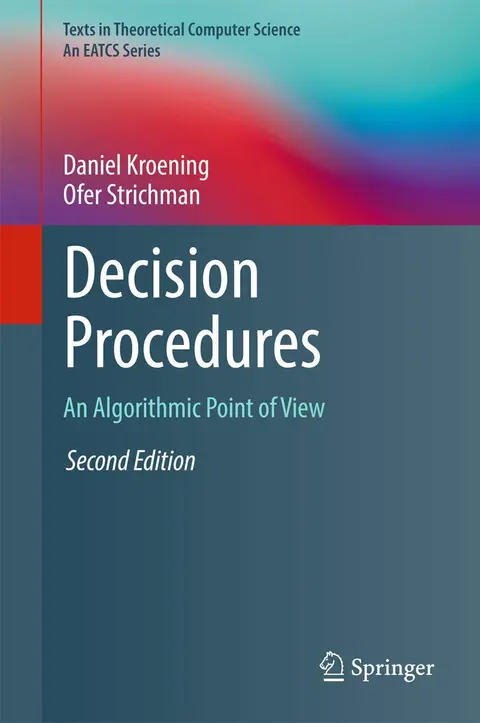 Cover of Decision Procedures