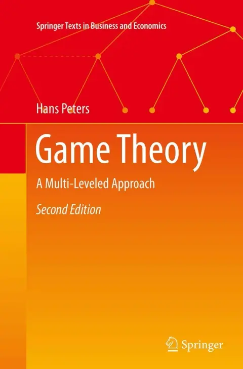 Cover of Game Theory