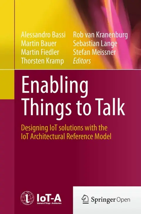 Cover of Enabling Things to Talk