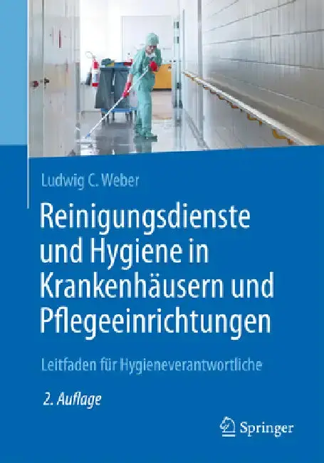 Cover of Reinigungsdienste Und Hygiene in Krankenhäusern Und Pflegeeinrichtungen