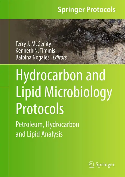 Cover of Hydrocarbon and Lipid Microbiology Protocols