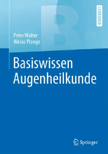 Cover of Basiswissen Augenheilkunde