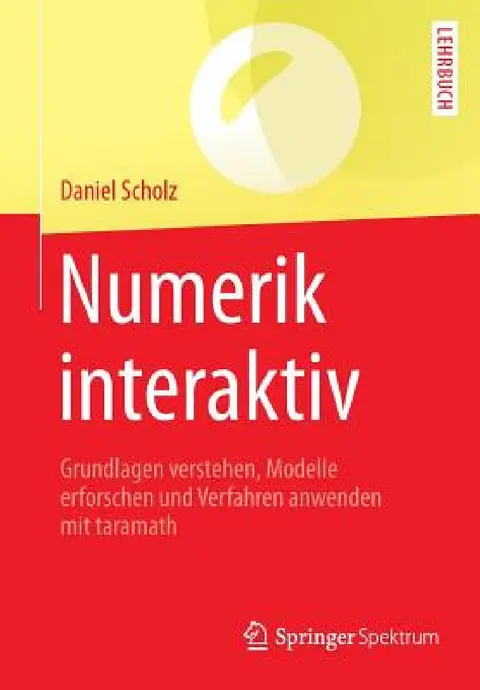Cover of Numerik Interaktiv