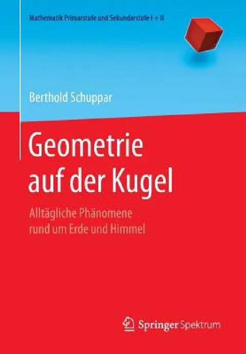Cover of Geometrie Auf Der Kugel