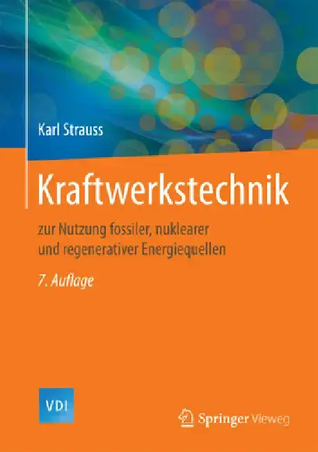 Cover of Kraftwerkstechnik