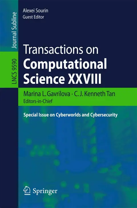 Cover of Transactions on Computational Science