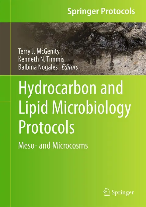 Cover of Hydrocarbon and Lipid Microbiology Protocols