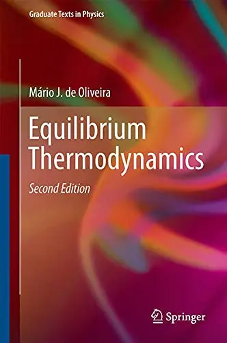 Cover of Equilibrium Thermodynamics