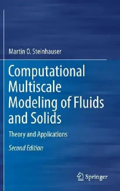 Cover of Computational Multiscale Modeling of Fluids and Solids