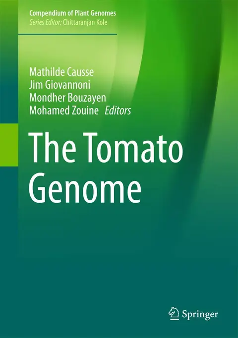 Cover of The Tomato Genome