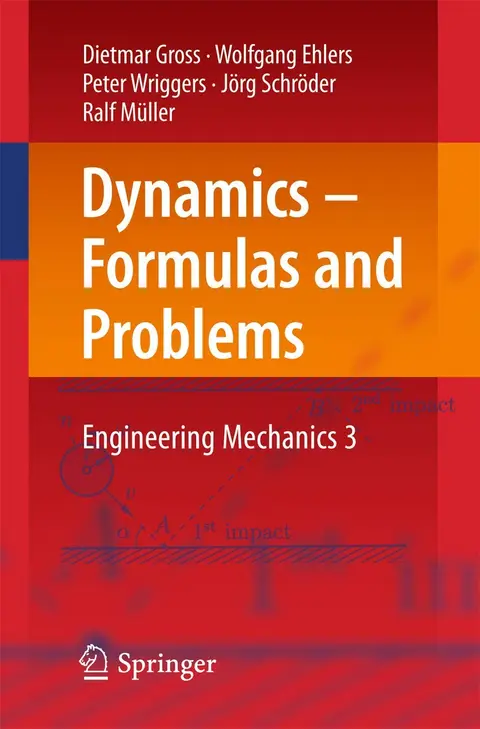 Cover of Dynamics-Formulas and Problems