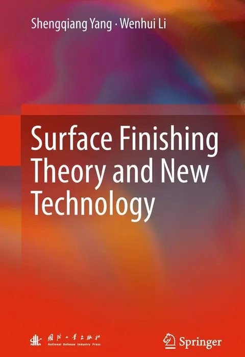 Cover of Surface Finishing Theory and New Technology