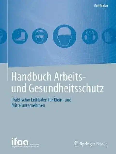 Cover of Handbuch Arbeits- Und Gesundheitsschutz