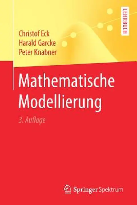 Cover of Mathematische Modellierung