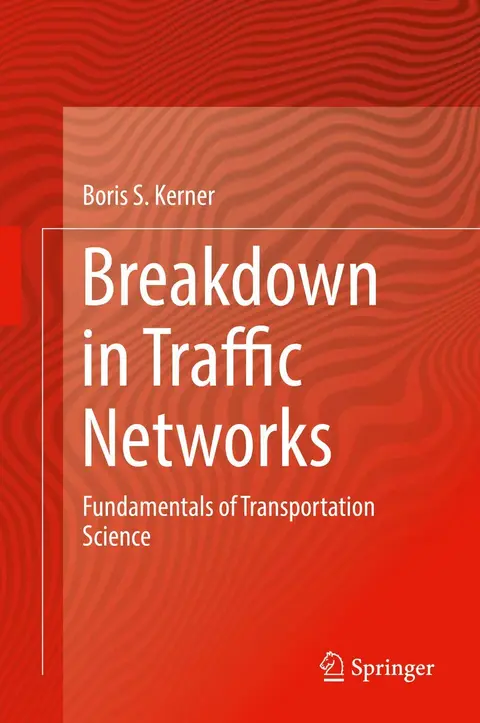 Cover of Breakdown in Traffic Networks