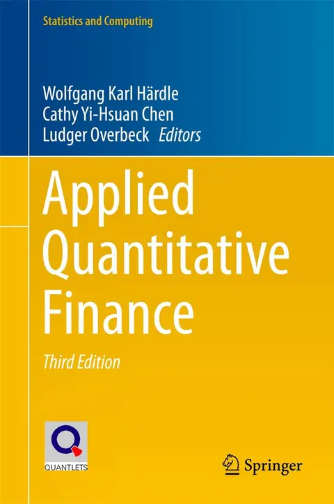 Cover of Applied Quantitative Finance 3ed (hb 2017)