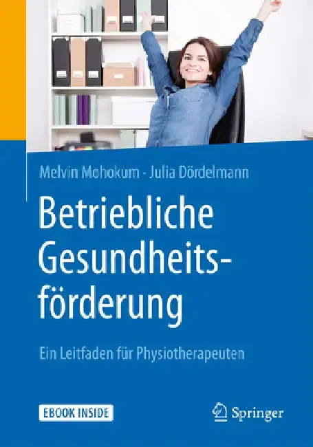 Cover of Betriebliche Gesundheitsförderung