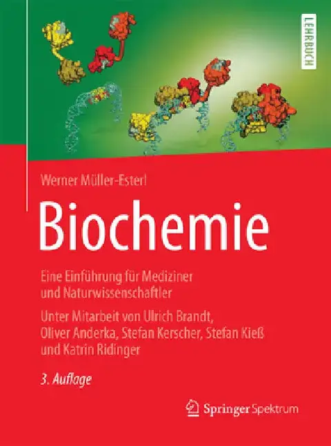 Cover of Biochemie