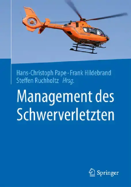 Cover of Management Des Schwerverletzten