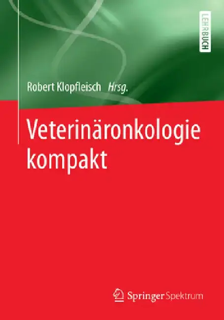 Cover of Veterinäronkologie Kompakt
