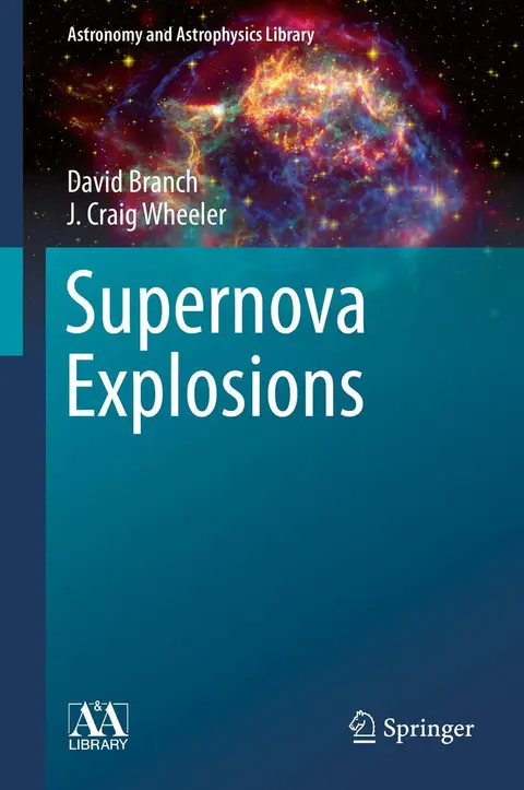 Cover of Supernova Explosions