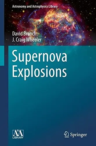 Cover of Supernova Explosions