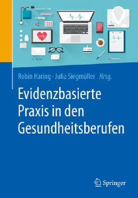 Cover of Evidenzbasierte PRAXIS in Den Gesundheitsberufen