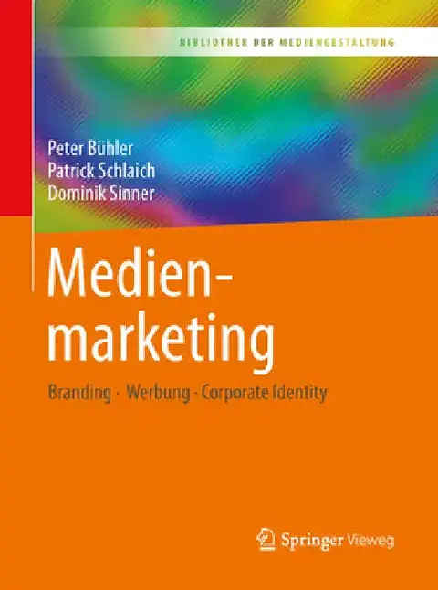 Cover of Medienmarketing