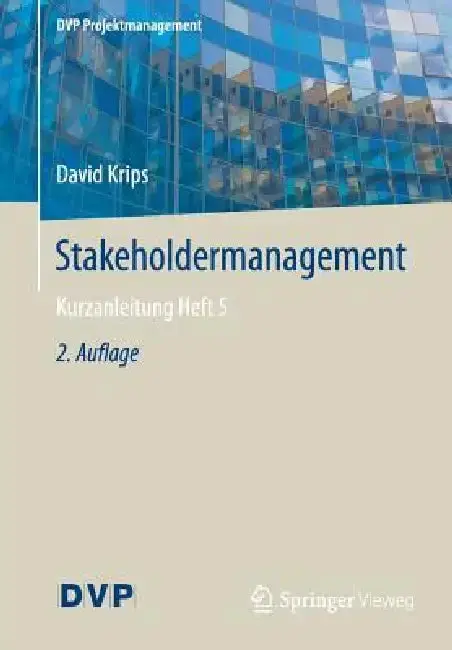 Cover of Stakeholdermanagement