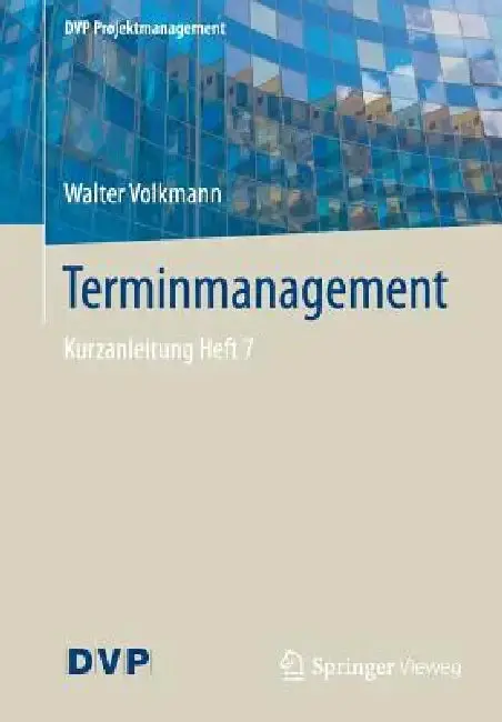 Cover of Terminmanagement