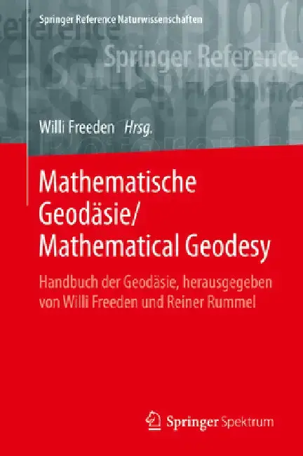 Cover of Mathematische Geodäsie/Mathematical Geodesy