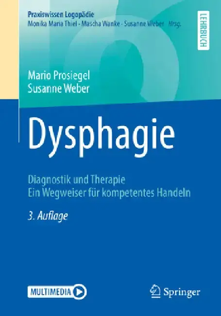 Cover of Dysphagie