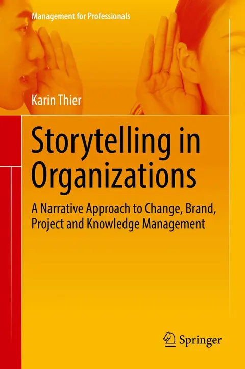 Cover of Storytelling in Organizations